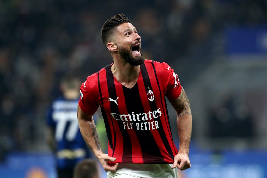 Olivier Giroud AC Milan