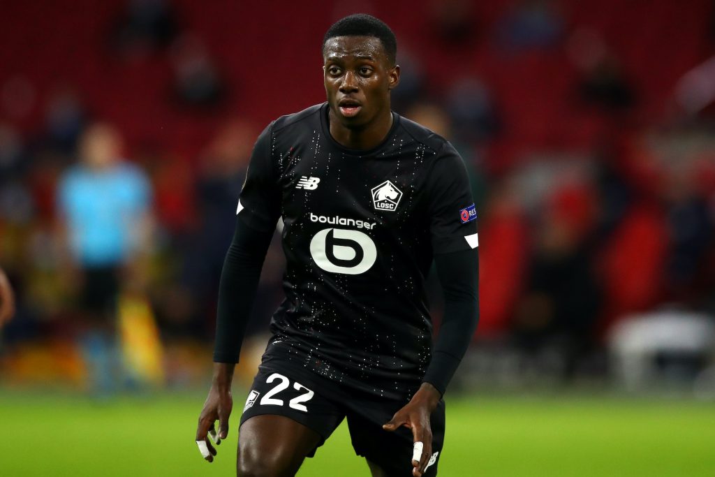 Timothy Weah Lille