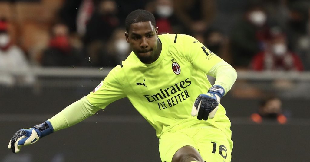 Mike Maignan AC Milan