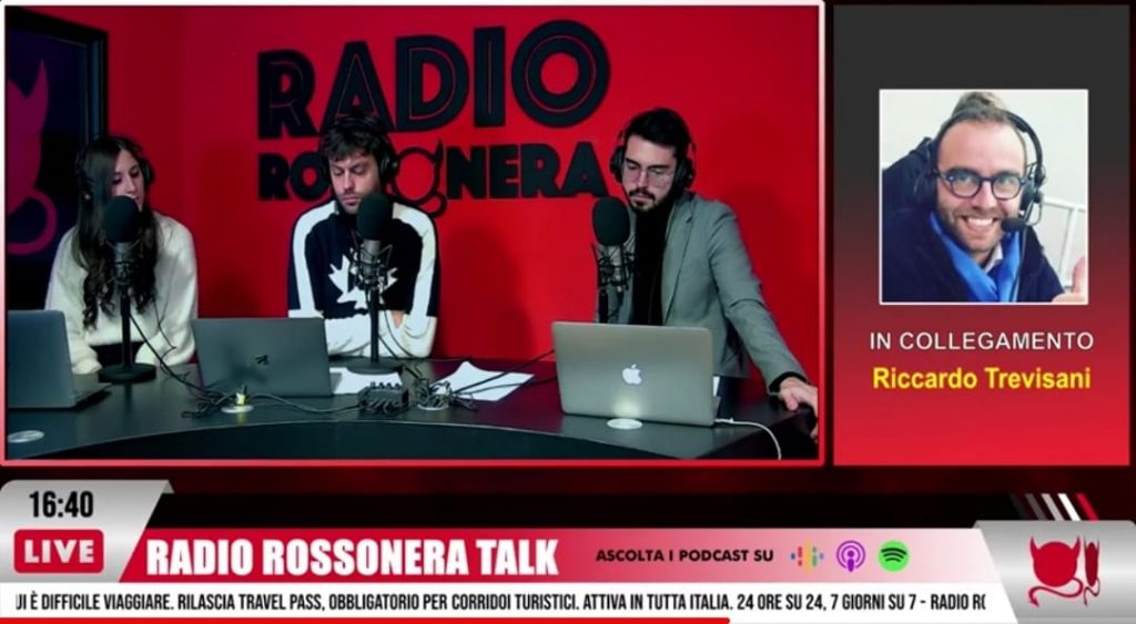 Trevisani: "Quando parlavo di Leao tutti mi davano del matto" | VIDEO (screen rr)
