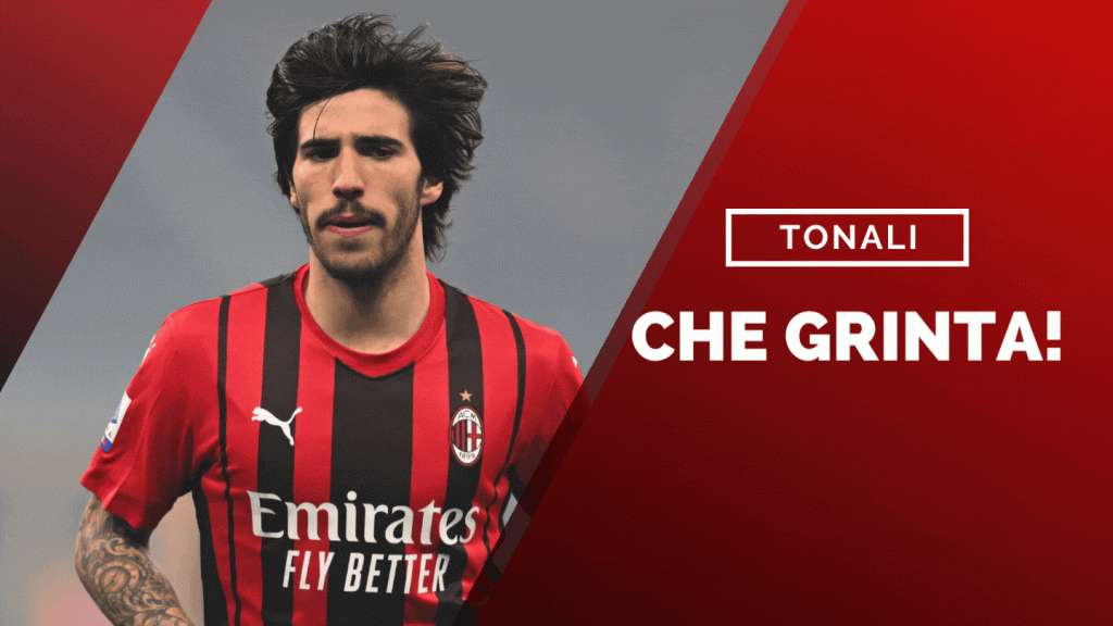 Sandro Tonali, centrocampista del Milan (getty images)