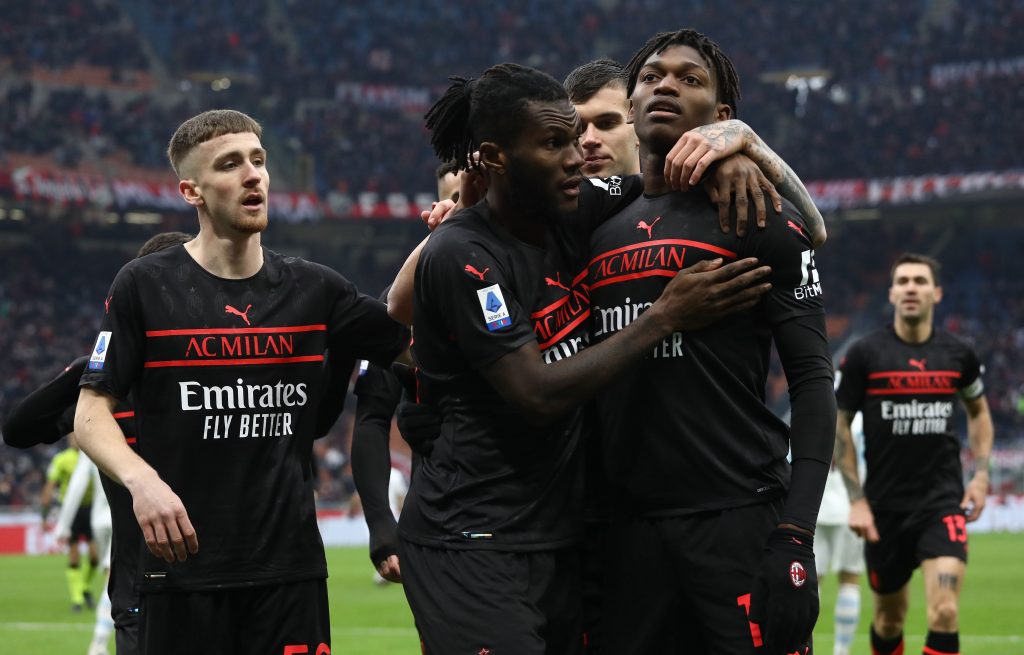 Franck Kessie Rafael Leao Milan