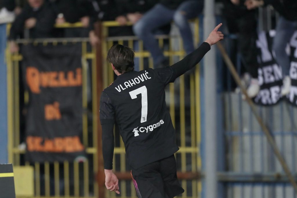 Dusan Vlahovic Juventus