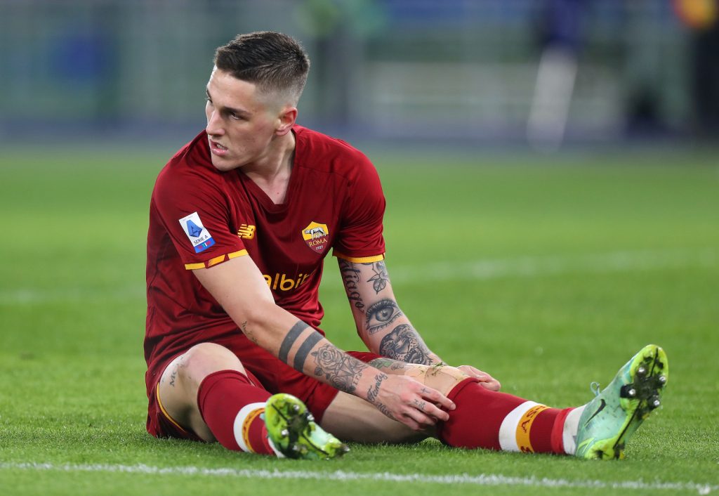 Nicolò Zaniolo AS Roma