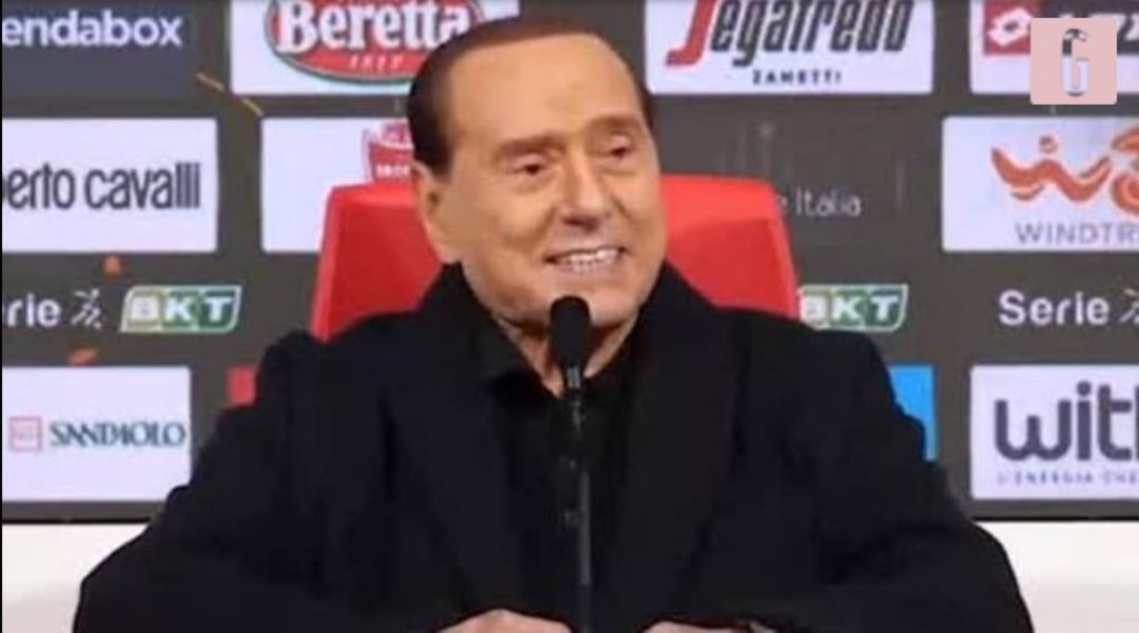 Silvio Berlusconi, presidente del Monza (screen gazzetta.it)