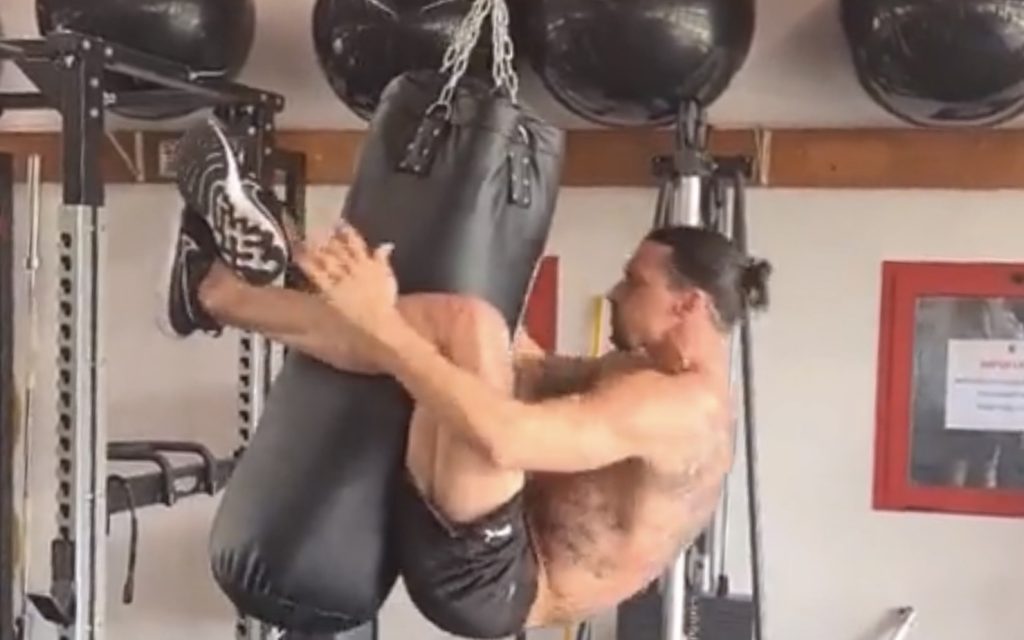 Ibrahimovic AC Milan social