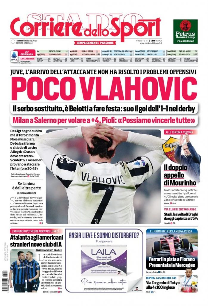 Il Corriere dello Sport