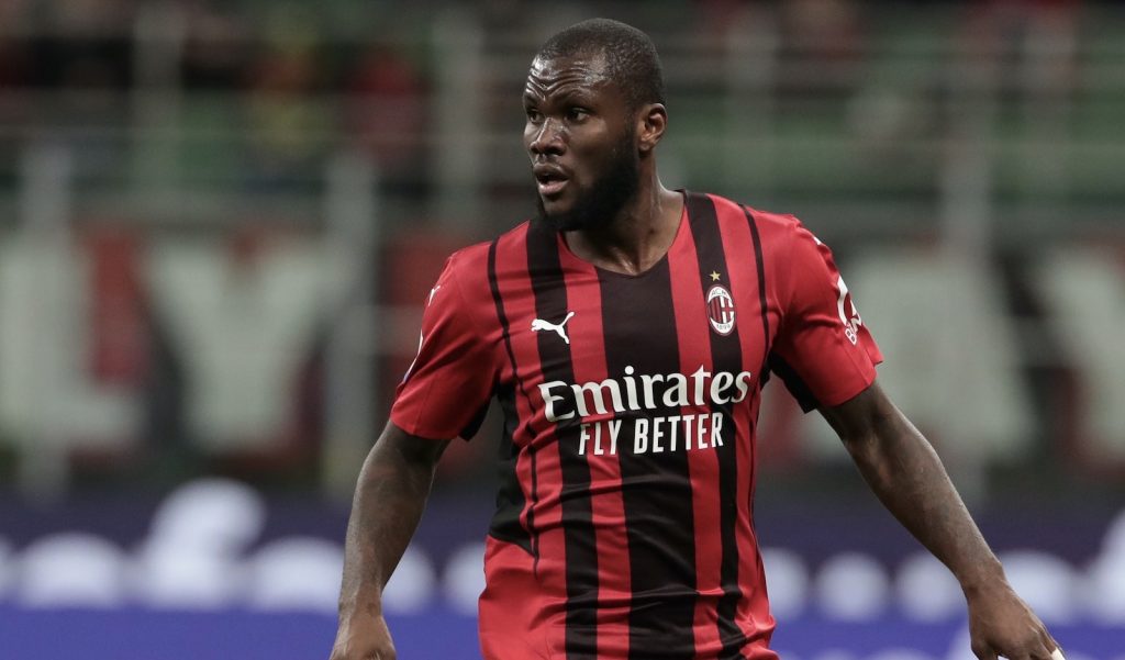 Franck Kessié AC Milan