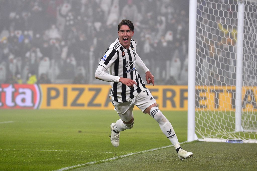 Dusan Vlahovic Juventus