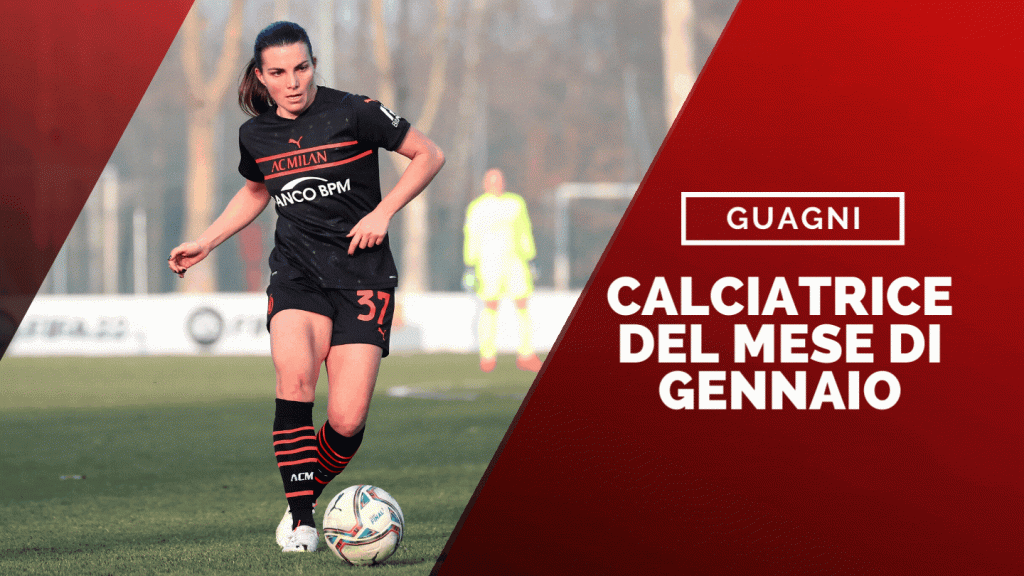 Alia Guagni, calciatrice del Milan femminile (getty images)