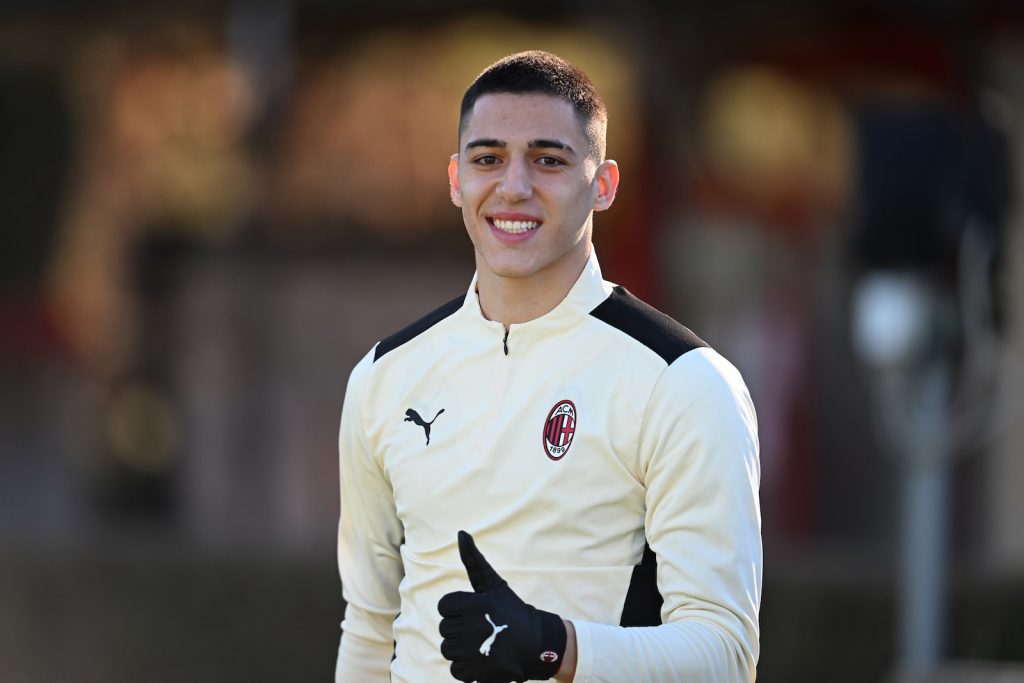 Marko Lazetic AC Milan