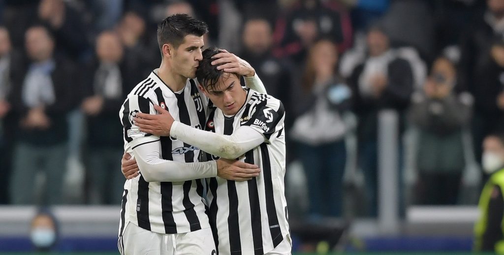 Morata Dybala Juventus