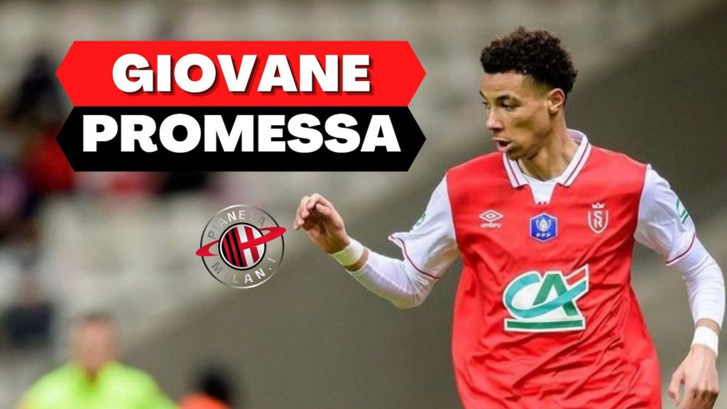 Hugo Ekitike Reims Calciomercato AC Milan