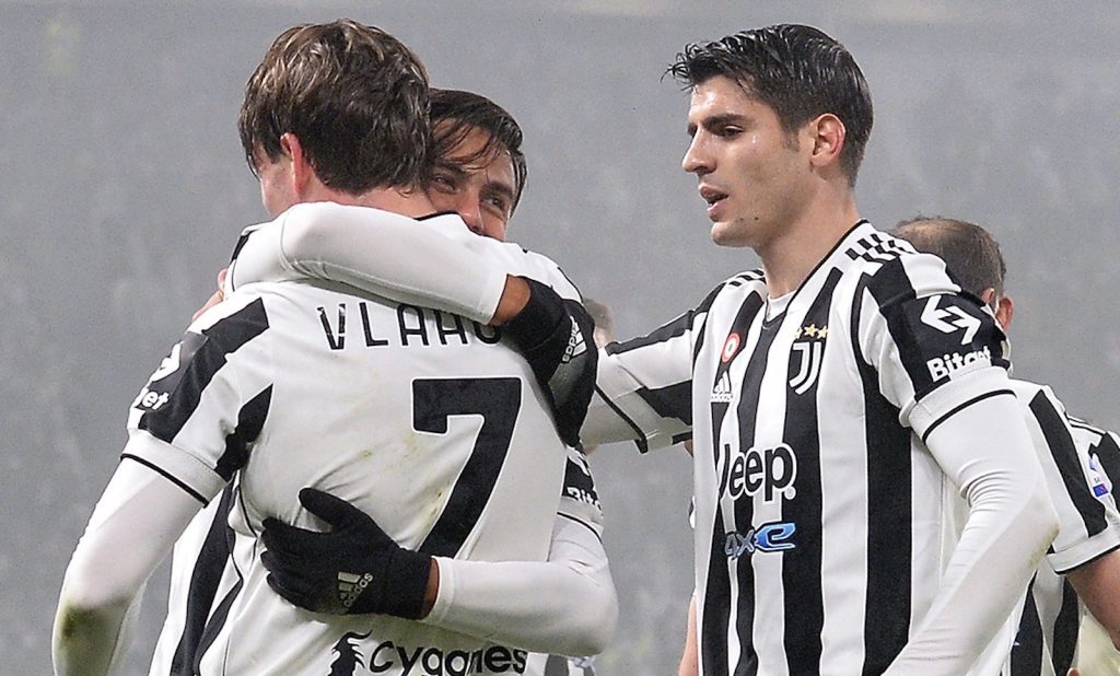 Vlahovic Dybala Morata Juventus