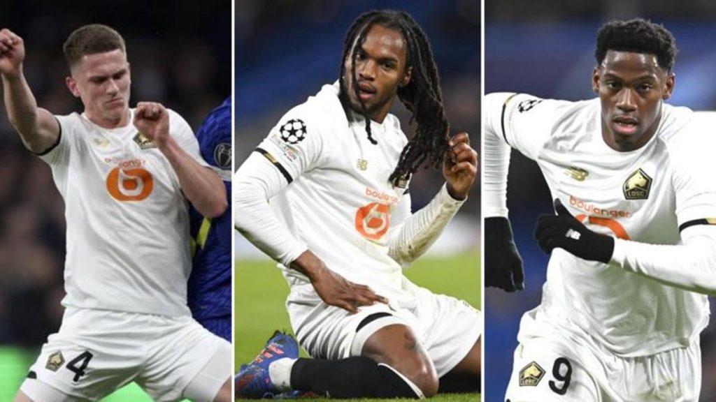 Milan Botman Renato Sanches David
