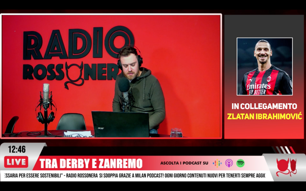 Imitazioni Milan e non solo di Sporchia su Radio Rossonera | Derby Inter-Milan News