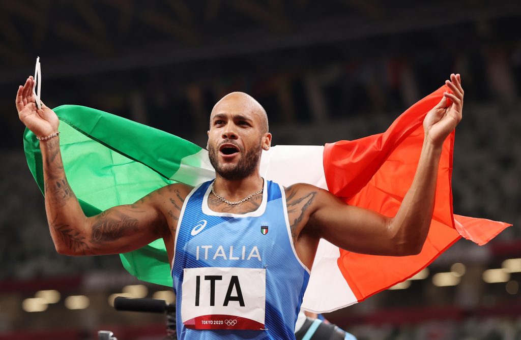 Marcell Jacobs (getty images)