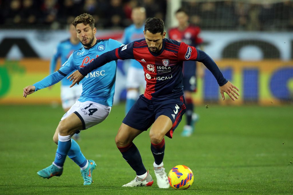 Cagliari-Napoli Serie A
