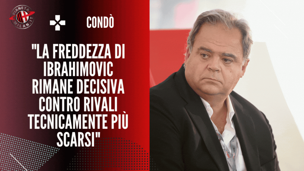Condò: "Ibrahimovic? A Udine salvò il Milan. Serviva anche a Salerno" (getty images)
