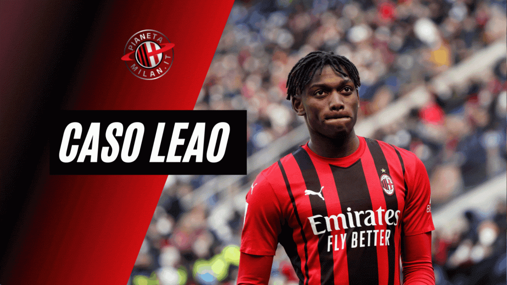 Rafael Leao, attaccante del Milan (getty images)