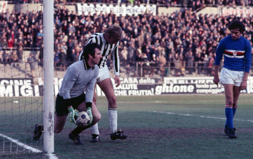 Dino Zoff Juventus Sampdoria 1977