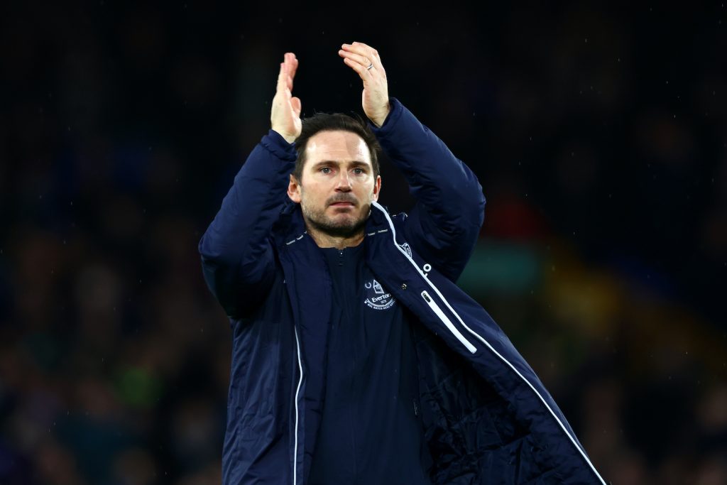 Frank Lampard Everton