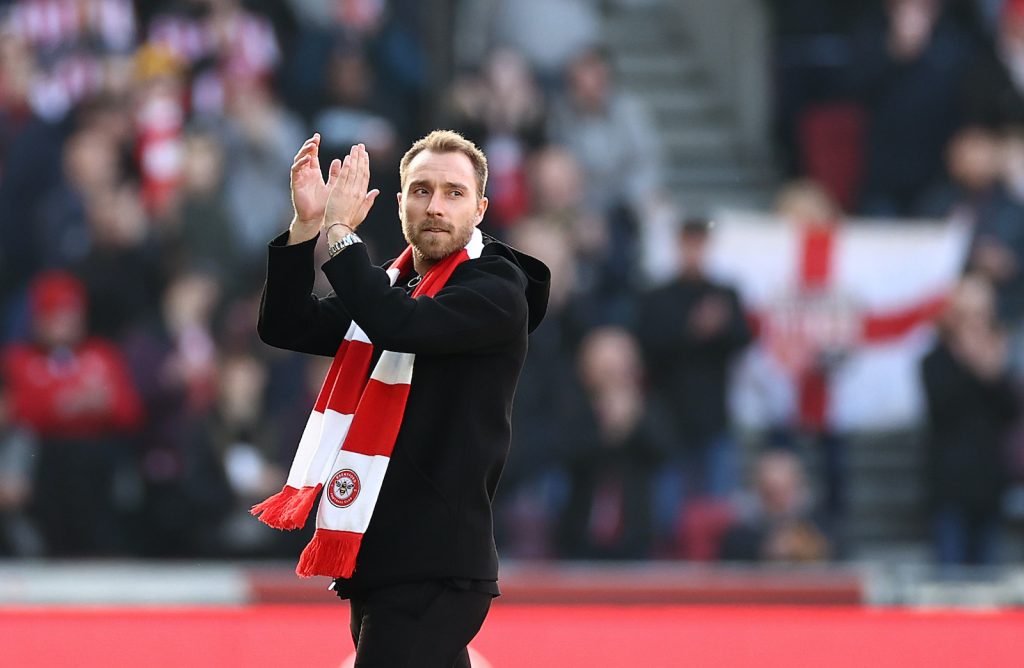 Christian Eriksen Brentford