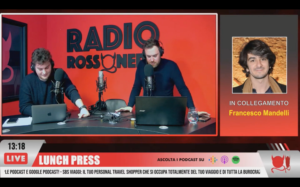 Francesco Mandelli a Radio Rossonera | VIDEO Milan News