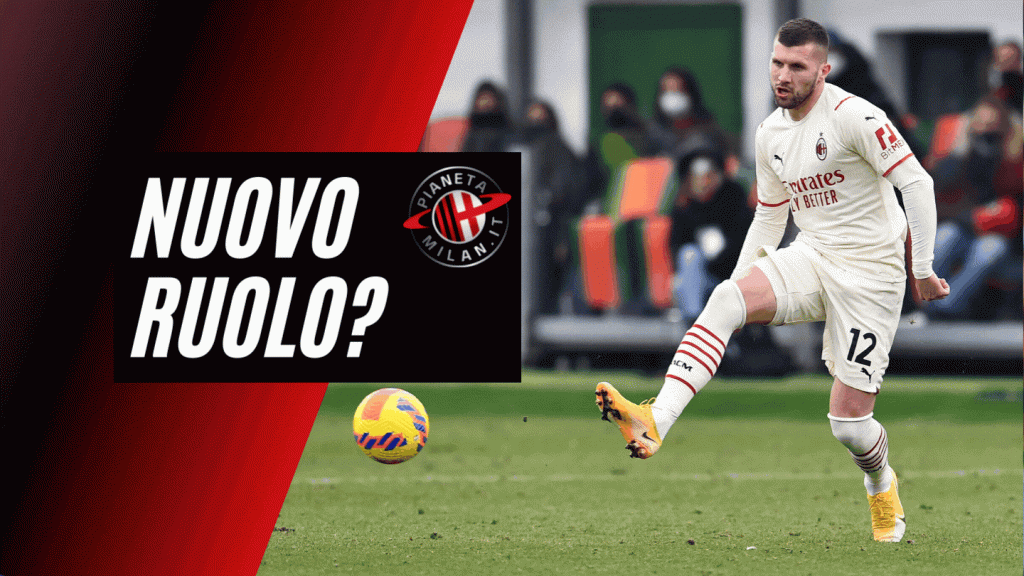 Ante Rebic, attaccante del Milan (getty images)
