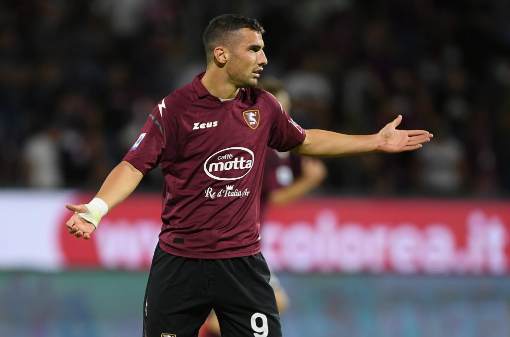Federico Bonazzoli, attaccante della Salernitana (getty images)