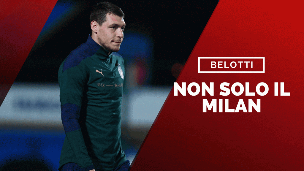 Andrea Belotti, attaccante del Milan (getty images)