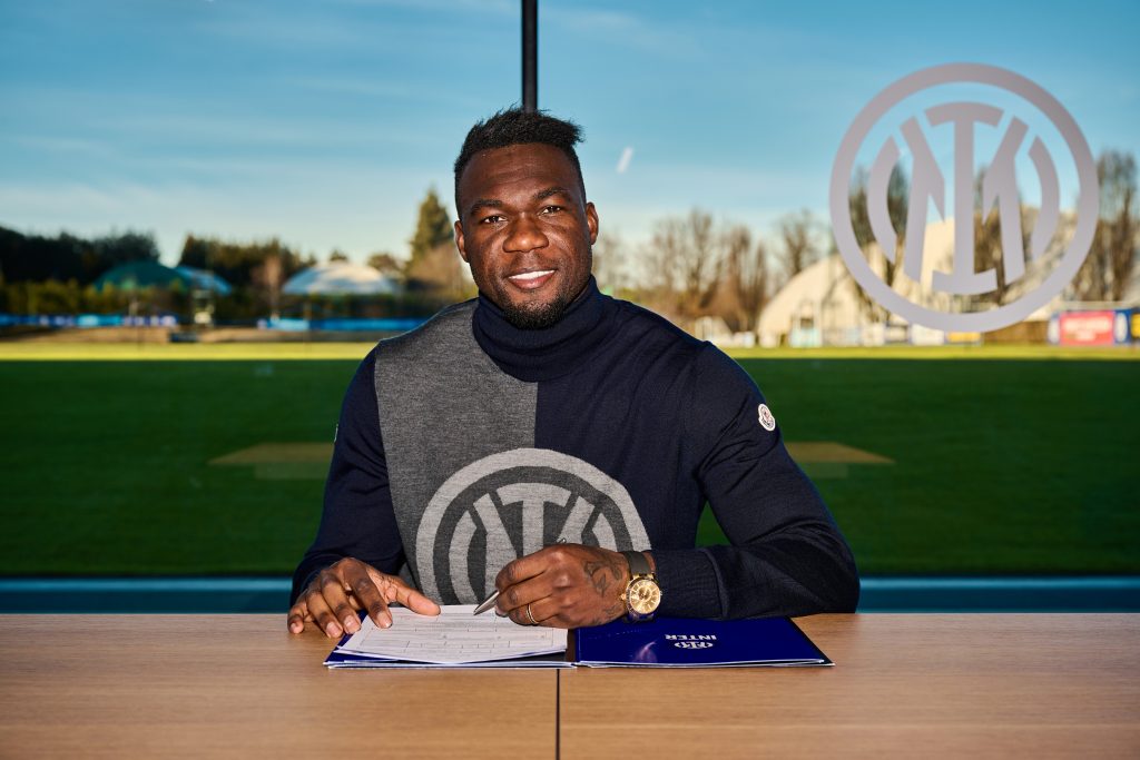 Felipe Caicedo, attaccante ddell'Inter (getty images)