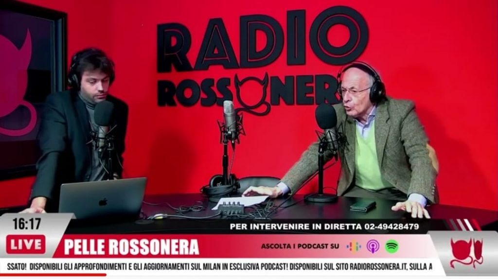 Pellegatti: "Kessié non va fischiato, abbiamo bisogno di lui. Su Botman..." (screen rr)
