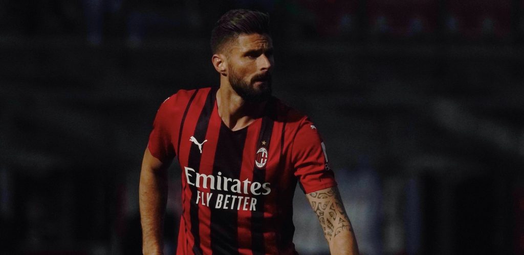 Olivier Giroud AC Milan