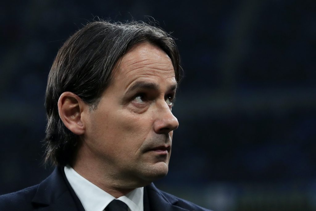 Simone Inzaghi Inter