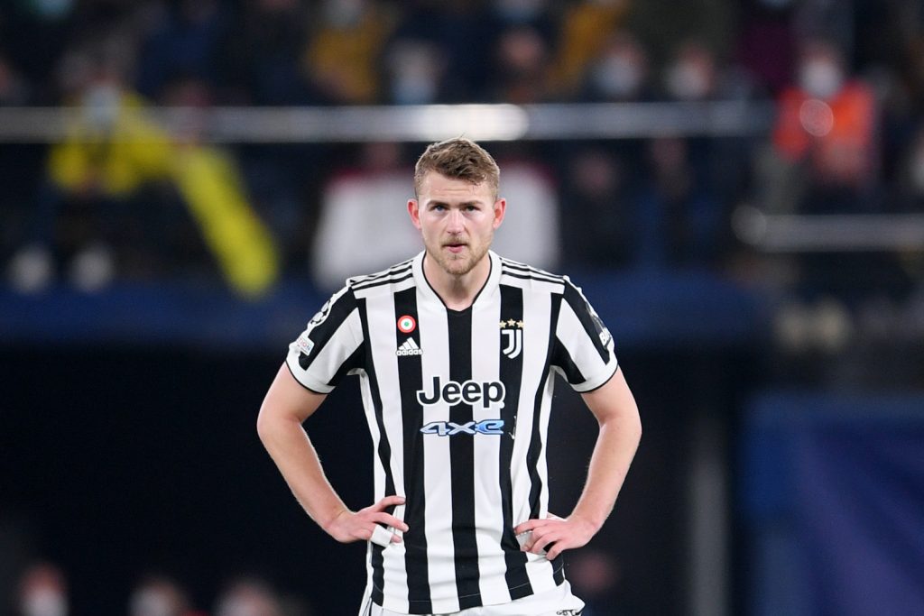 Matthijs de Ligt Juventus