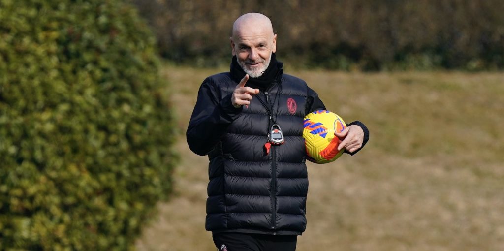 Stefano Pioli AC Milan