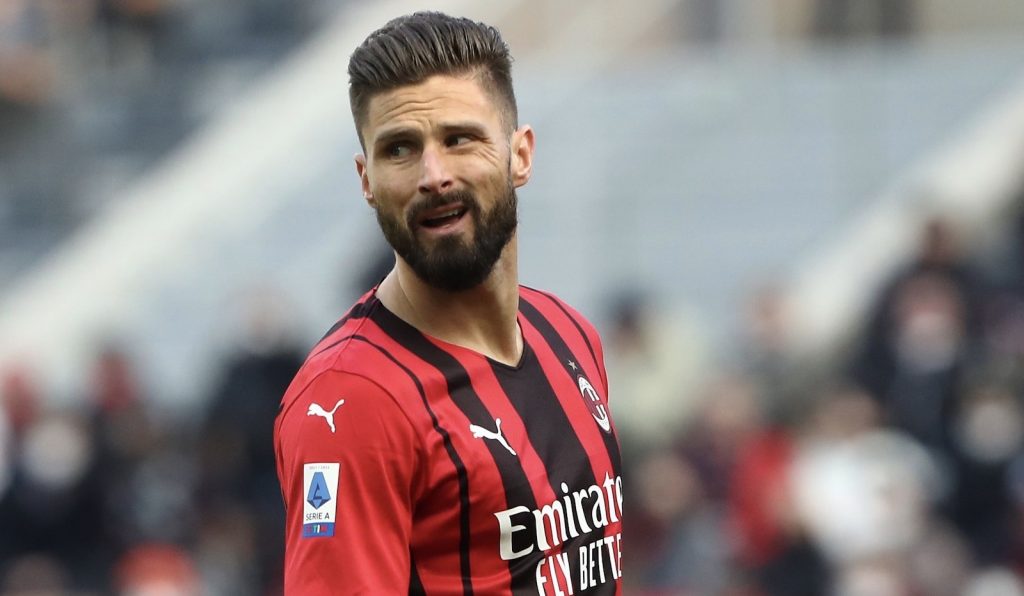Olivier Giroud AC Milan