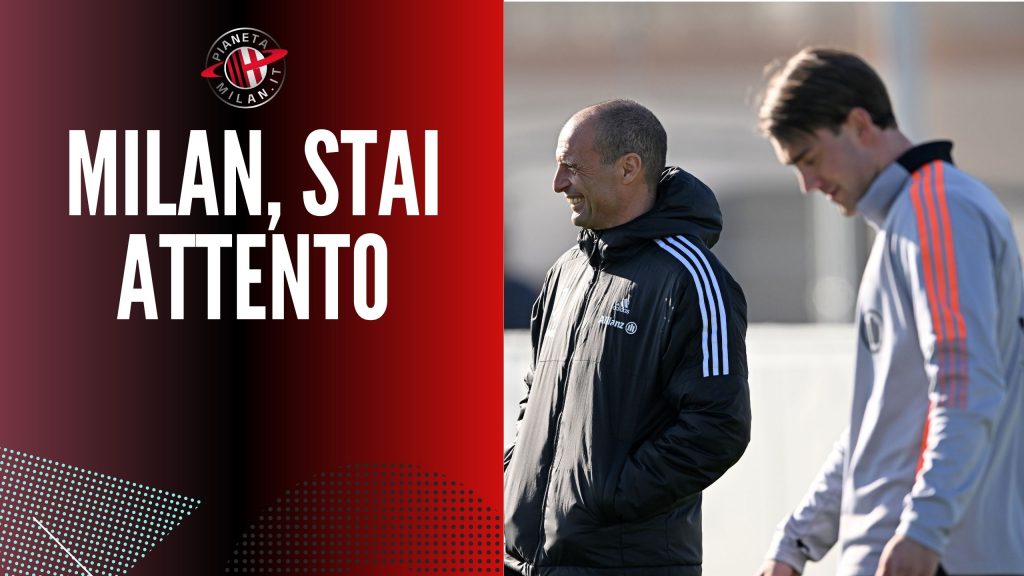 Allegri Vlahovic Juventus