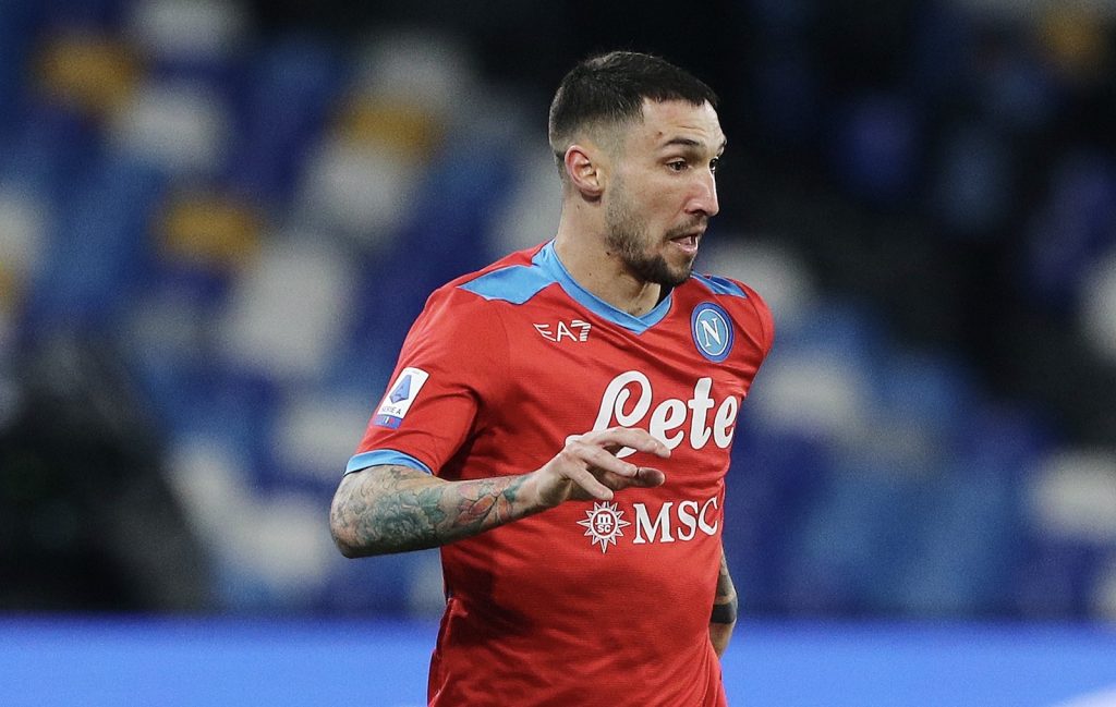 Matteo Politano Napoli
