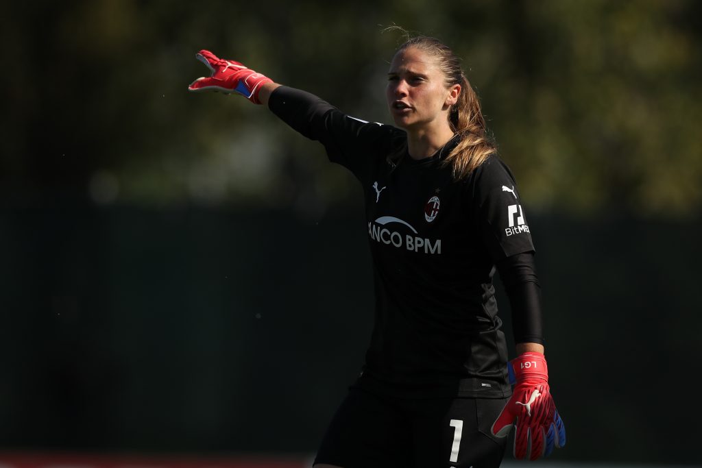 Laura Giuliani Milan Femminile