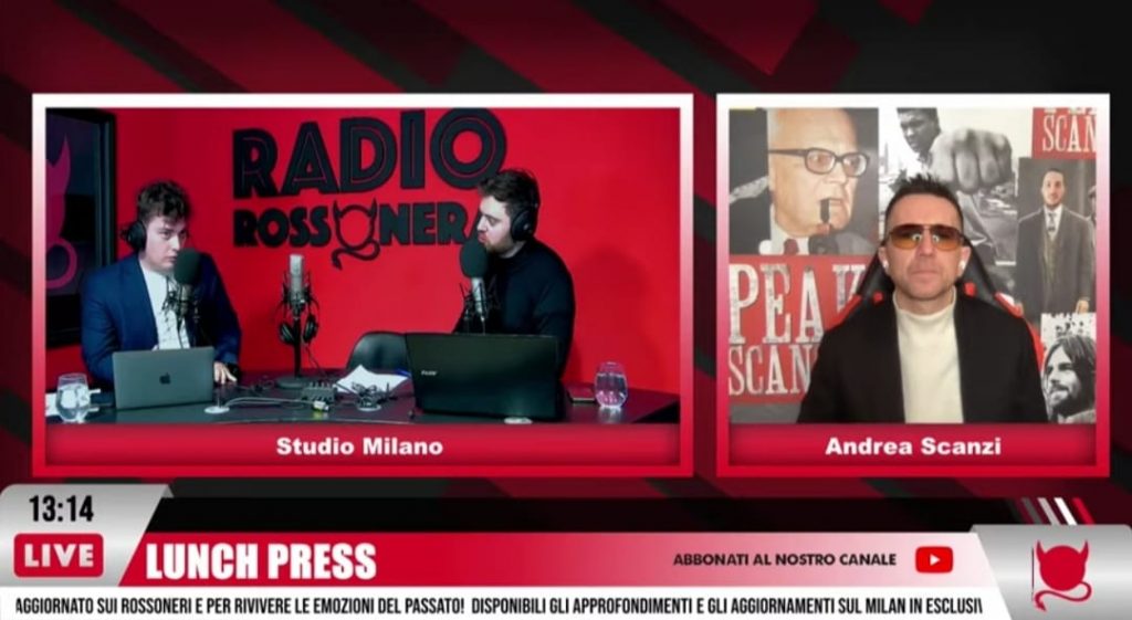 Scanzi: "Bisogna credere allo scudetto, siamo le più forti delle prime sette" (screen radio rossonera)