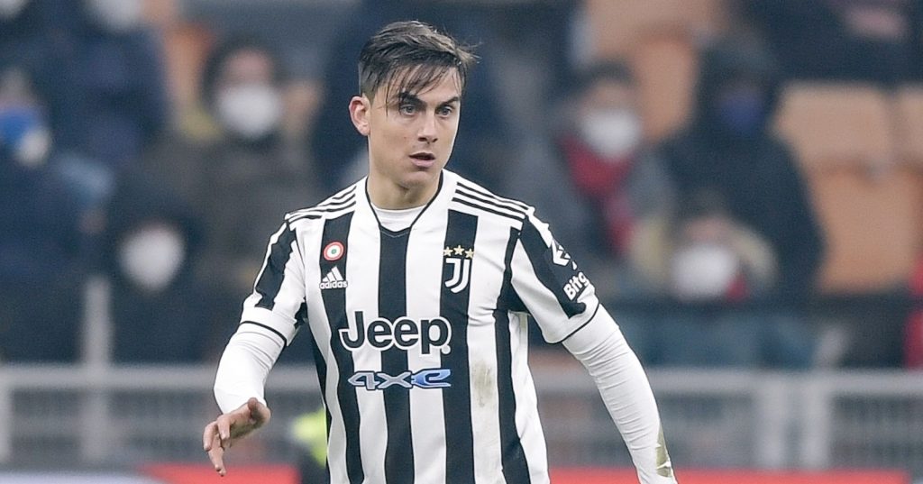 Paulo Dybala Juventus