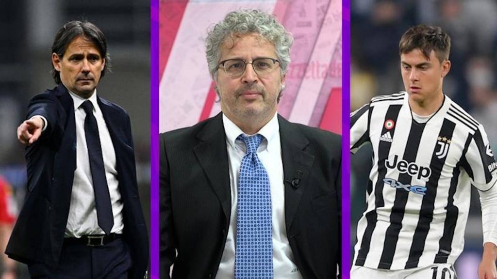 Inzaghi Inter Dybala Juventus
