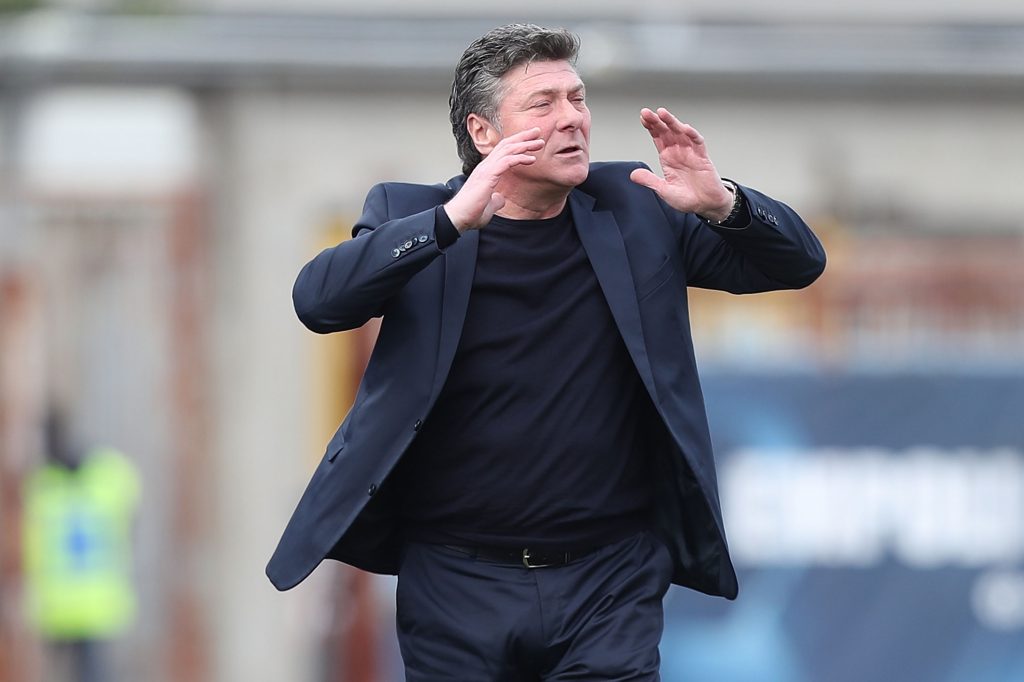Walter Mazzarri Cagliari