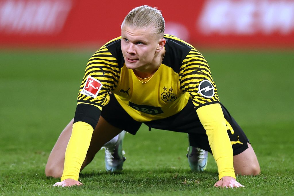 Erling Braut Haaland Borussia Dortmund