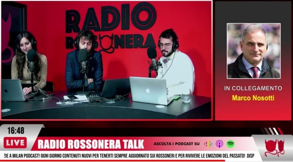 Nosotti: "Il Milan è risorto dalle ceneri. Kessié bene da trequartista, ma..." (screen rr)