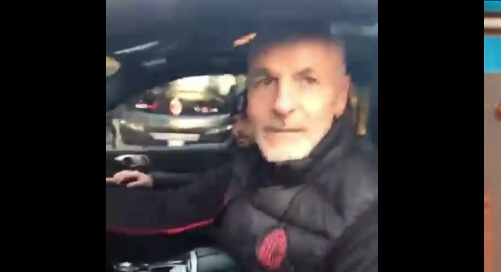 Napoli-Milan Pioli preso in giro: ultime video news AC Milan