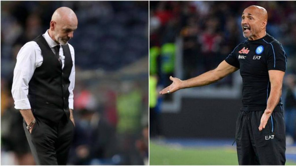 Napoli-Milan, sfida di stile tra Spalletti e Pioli: i dettagli nella video news e le ultime AC Milan