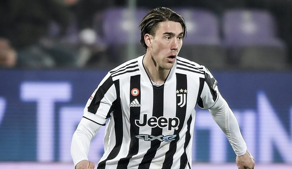 Dusan Vlahovic Juventus
